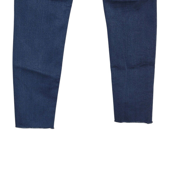 Madewell Roadtripper High Rise Skinny Jeans Raw Hem Stretch Denim Casual Size 29 - Picture 11 of 16